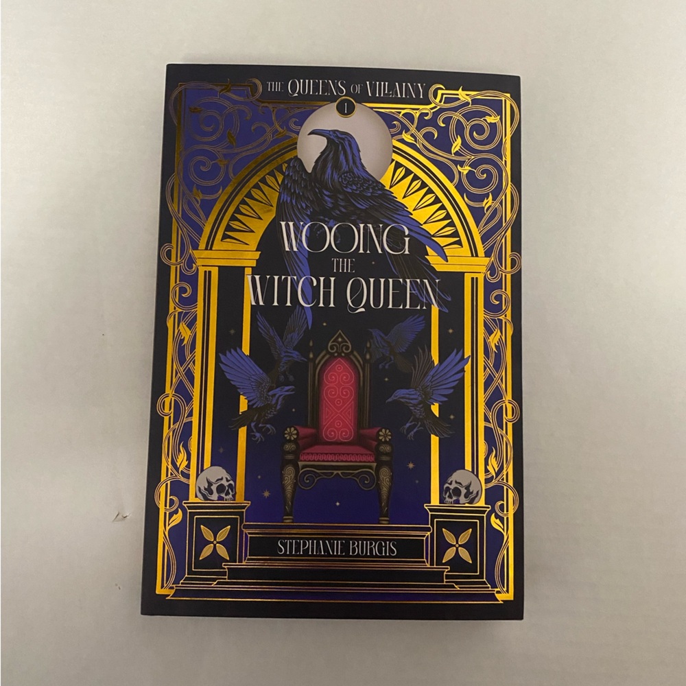 Bookish Box Wooing the Witch Queen